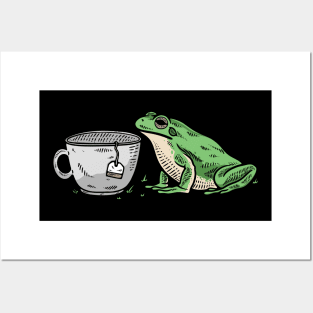 None Of My Business Frog Posters and Art